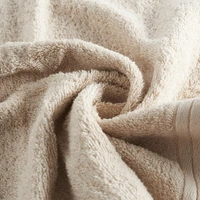 Set asciugamani in spugna living – cappuccino - immagine 4