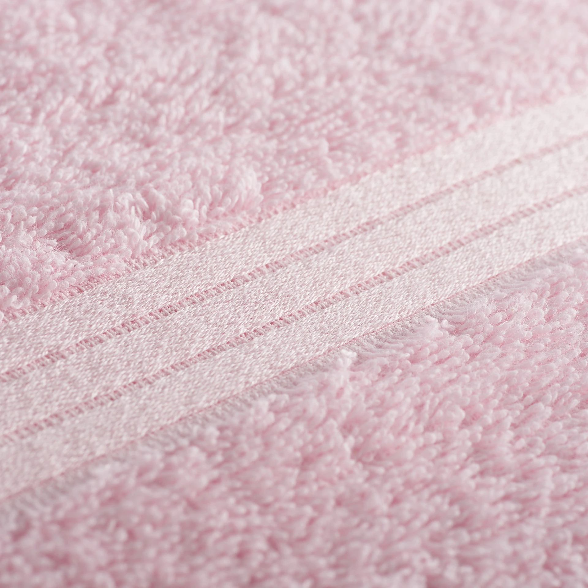 Set asciugamani in spugna living – rosa chiaro - immagine 4