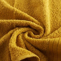 Set asciugamani in spugna living – giallo miele - immagine 4