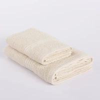 Set asciugamani in spugna living – cappuccino - immagine 3