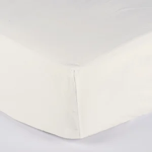 Lenzuola sotto colorado percalle di cotone – avorio