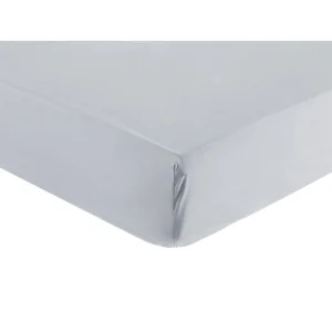 Lenzuola sotto colorado percalle di cotone – grigio