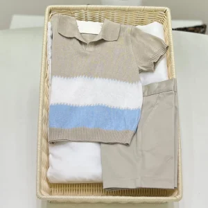 Bimbalò - Completo polo e bermuda