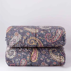 Trapunta in velluto Amalia 1 piazza riviera