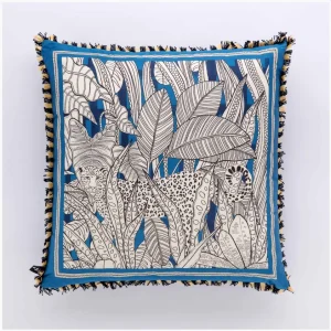 Cuscino Arredo In Raso Selvaggia