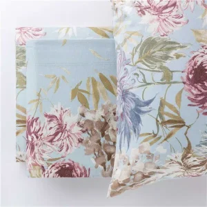 Completo letto in flanella Anais 1 piazza e mezza