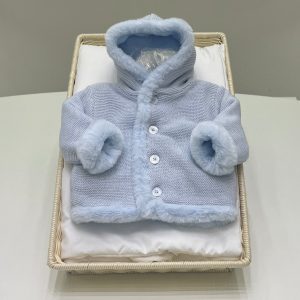 Giacca felpata con cappuccio