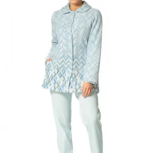 Giacchetto peluche "Tribale" - Donna