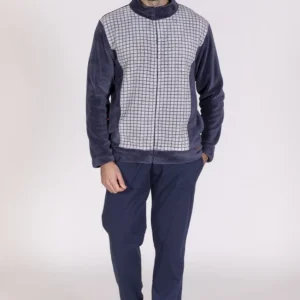 Tuta  quadri "Peluche" - Uomo