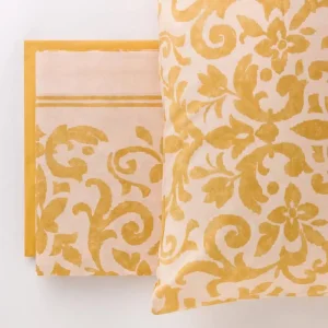 Completo letto in cotone kamal piazza e mezza