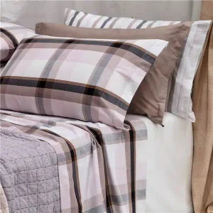 Completo Letto In Percalle Olaf