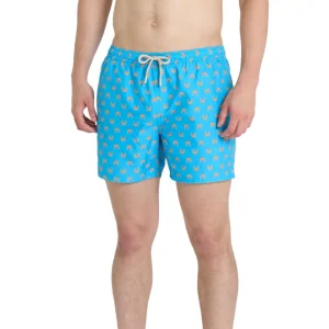 Rif.825 Costume pantaloncino uomo in fantasia | Ragno