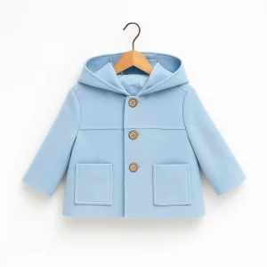 Cappotto in panno - Del Sur