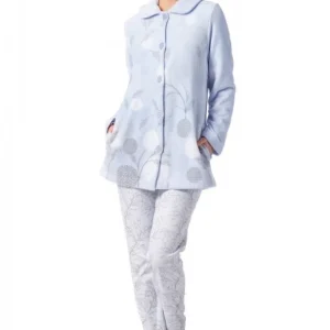 Giacchetto peluche "Azure woods" - Donna