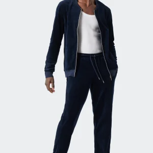 Tuta velluto "Blue" - Uomo