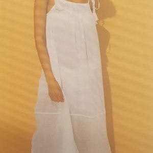 Rif.2219 Abitino mare donna crespo di cotone