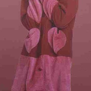 Rif.1989 Vestaglia Donna Micropile (noidìnotte)