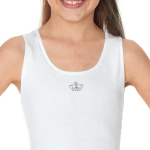 2Pack canotte "Princess" - Bambina