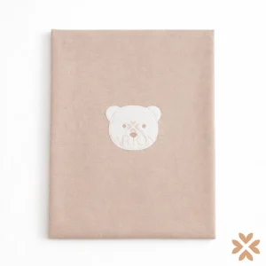 Coperta beige orsetti - Isabel&Martinez