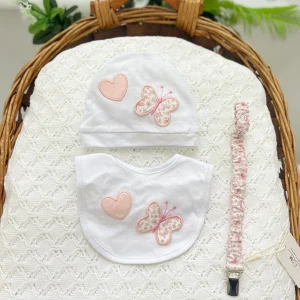 Set accessori farfallina