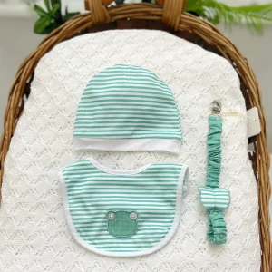 Set accessori a righe