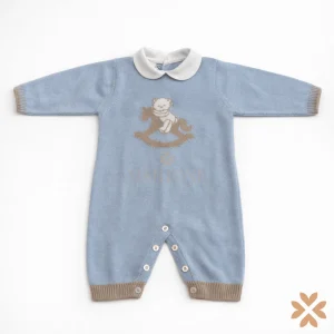 Coperta cavalli a dondolo - Isabel&Martinez