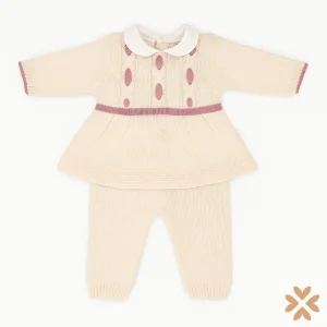 Tutina intera bicolore  - Isabel&Martinez