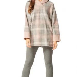 Completo Soft "Sweet tartan" - Donna