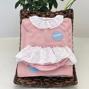 Blusa e culotte con balza - Juliana