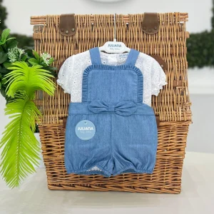 Salopette con blusa - Juliana