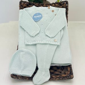 Tutina spezzata nodini - Juliana