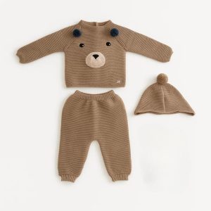 Tutina spezzata teddy bear - Juliana