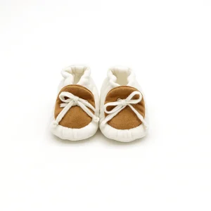 Babbucce vellutino - La Sartoria Dei Piccoli