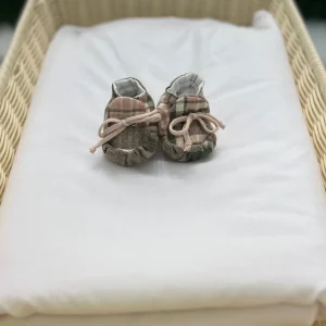 Babbucce caldo cotone quadri