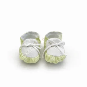 Babbucce in sangallo  - La Sartori Dei Piccoli