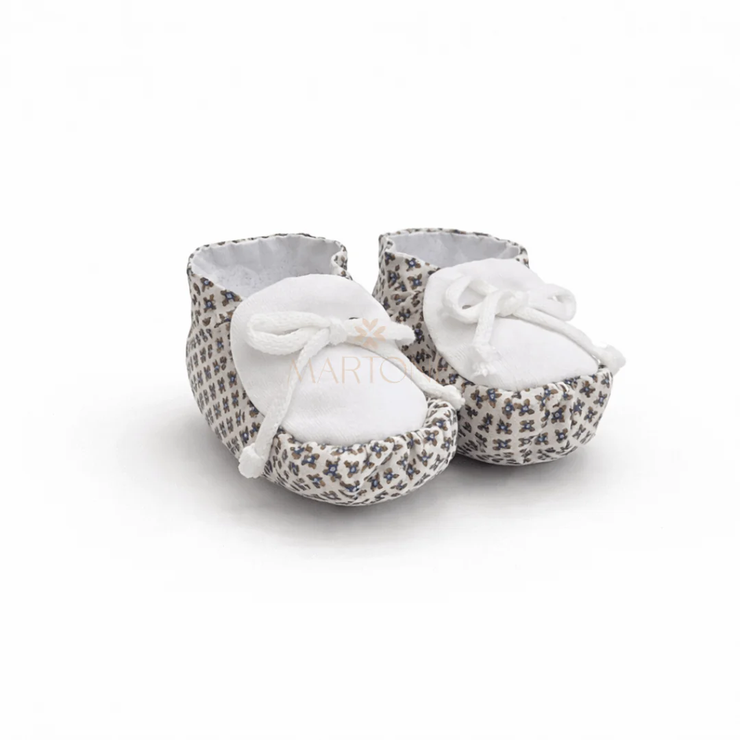 Babbucce stampa fantasia  - La Sartori Dei Piccoli - immagine 2