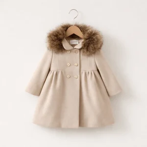 Cappotto con cappuccio