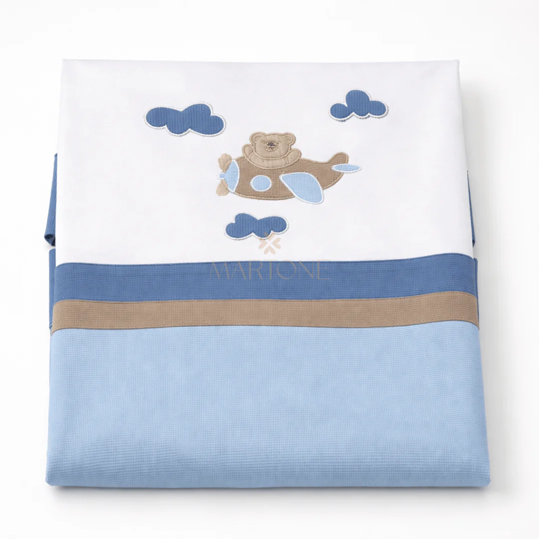 Coperta aeroplanino  - La Sartori Dei Piccoli - immagine 2