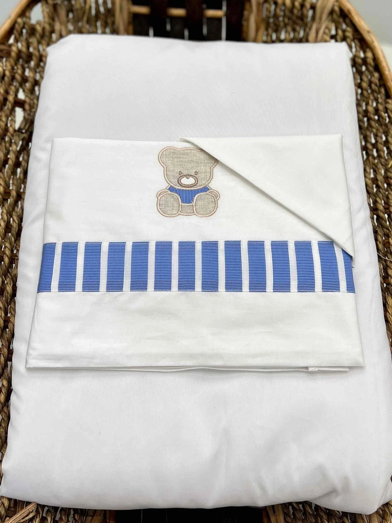 LL004 - Lenzuolino - LA SARTORIA DEI PICCOLI - immagine 2