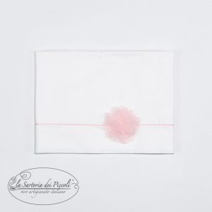 Lenzuolino fiore - La Sartoria Dei Piccoli