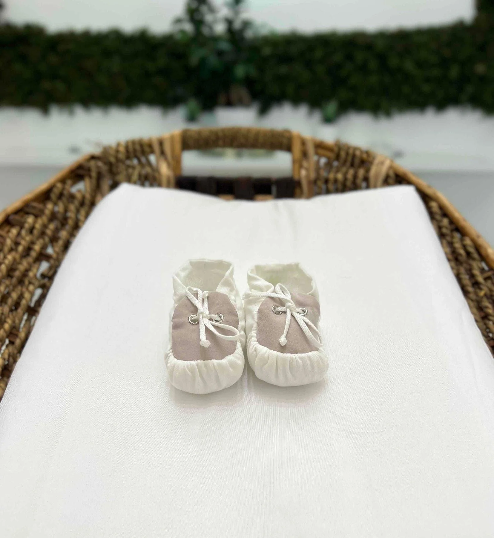 LSC010 - Scarpette Nascita - LA SARTORIA DEI PICCOLI - immagine 2