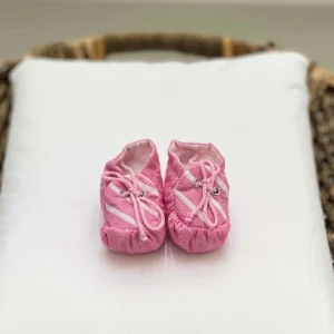 LSC012 - Scarpette Nascita - LA SARTORIA DEI PICCOLI