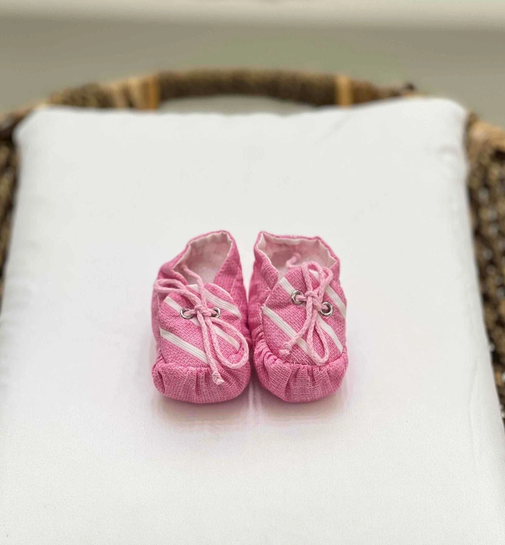 LSC012 - Scarpette Nascita - LA SARTORIA DEI PICCOLI