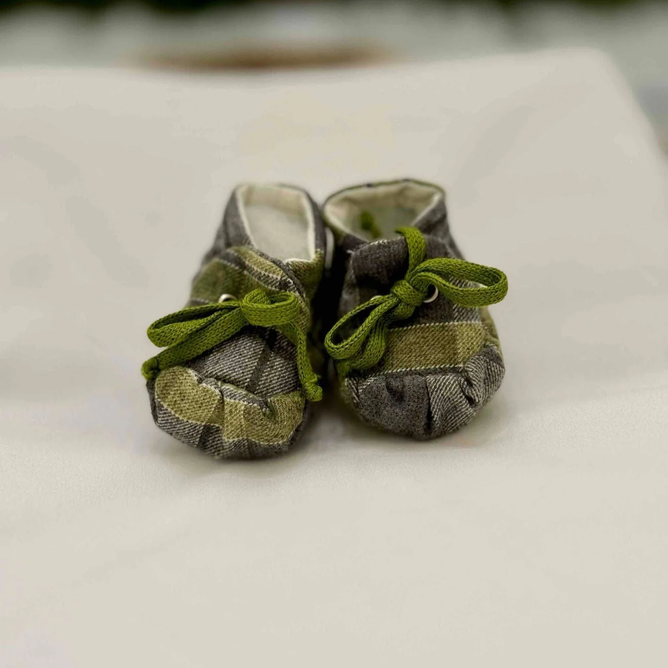 LSC364 - Scarpette Nascita - LA SARTORIA DEI PICCOLI - immagine 2