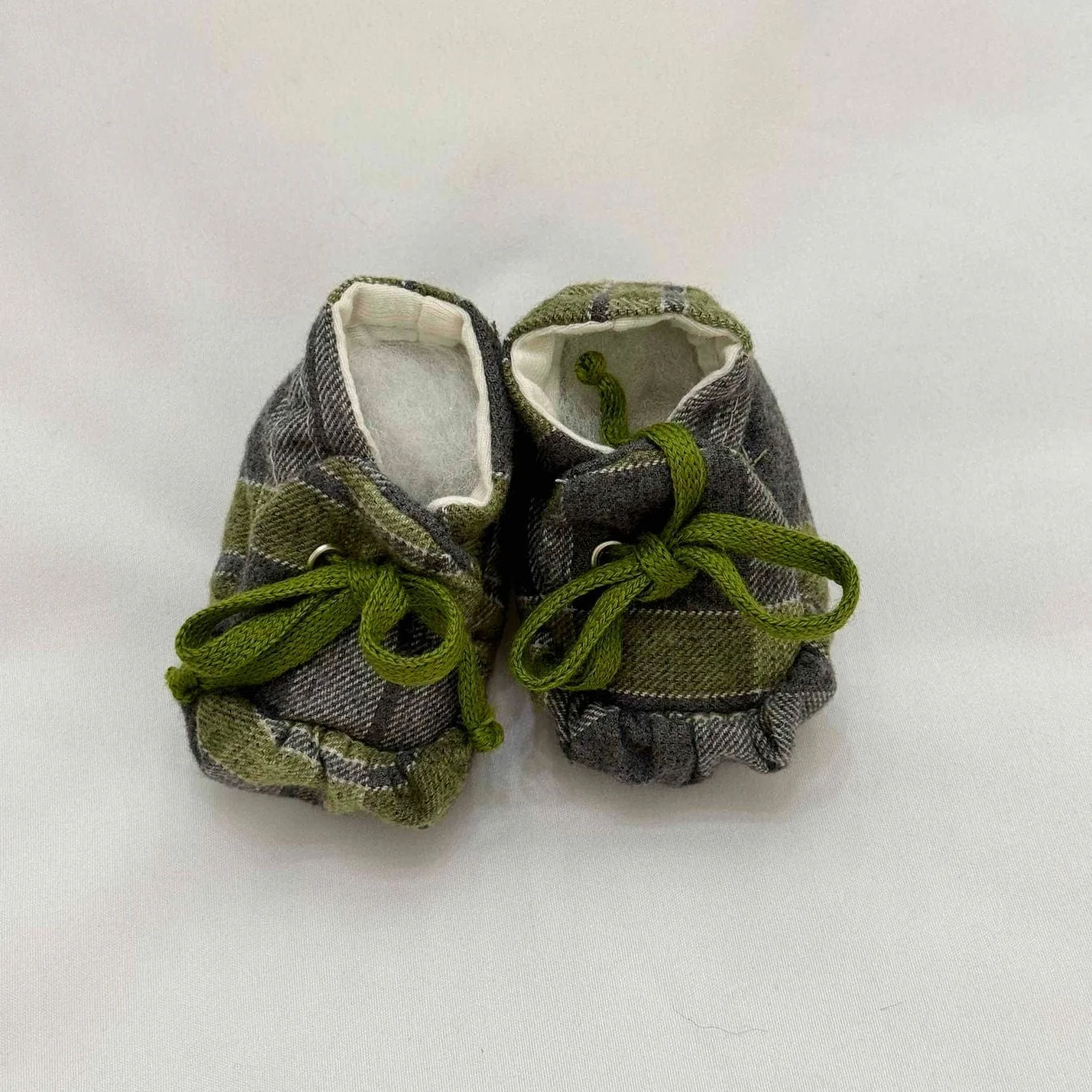 LSC364 - Scarpette Nascita - LA SARTORIA DEI PICCOLI - immagine 3