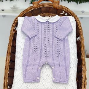 Tutina in filo di cotone - La Sartoria Dei Piccoli