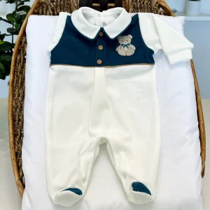 LT509 - Tutina Intera La Sartoria Dei Piccoli