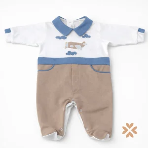 Tutina intera cotone - La Sartori Dei Piccoli