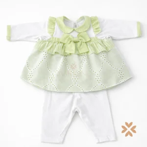 Tutina spezzata sangallo  - La Sartori Dei Piccoli