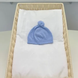 Cappello lana pompon